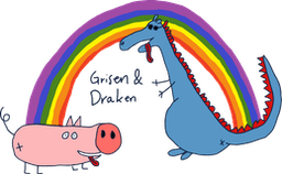 Grisen & Draken logotyp