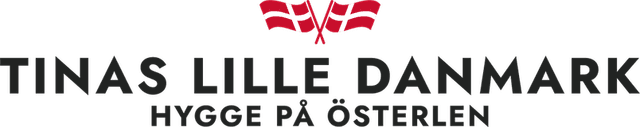 Tinas lille Danmark logotyp
