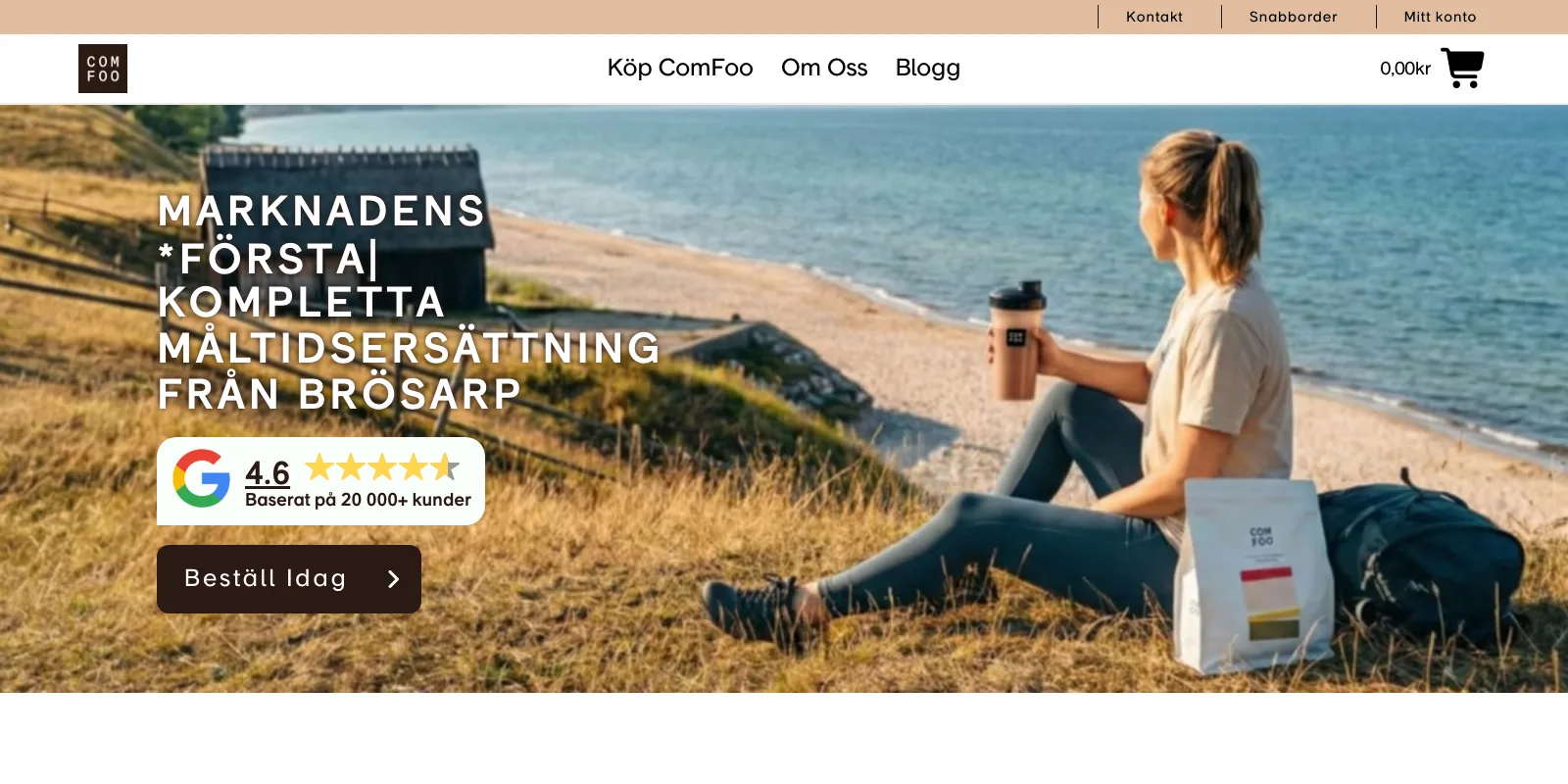 ComFoo startsida